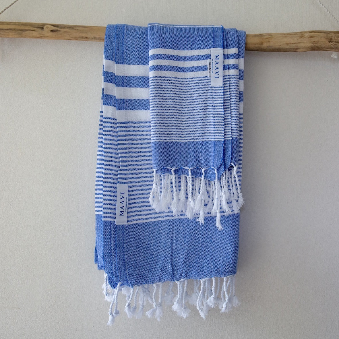 Fiscardo Hand Towel Vibrant Blue