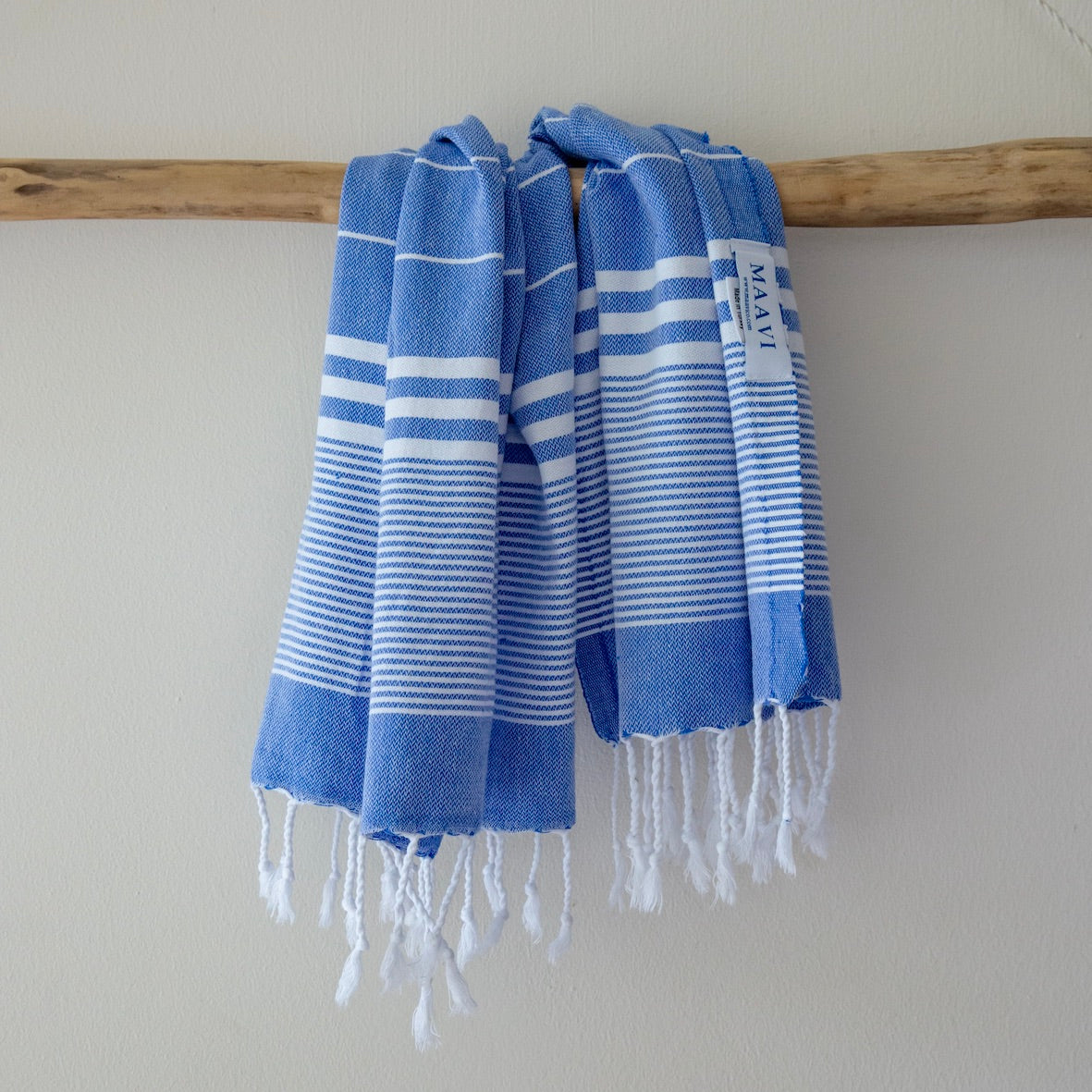 Fiscardo Hand Towel Vibrant Blue
