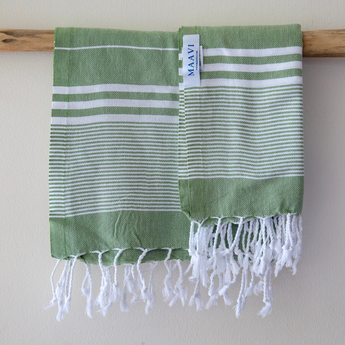 Fiscardo Hand Towel Sage Green