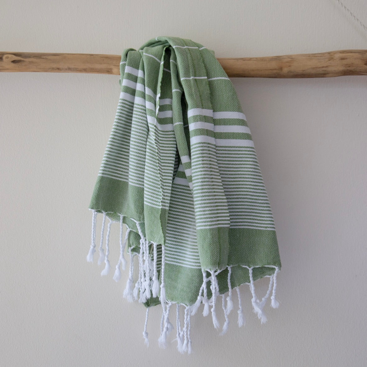 Fiscardo Hand Towel Sage Green