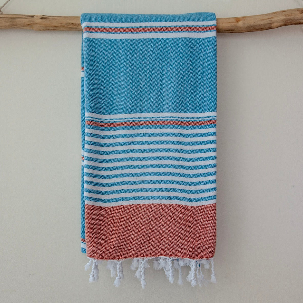 Monaco Turquoise & Salmon Pink