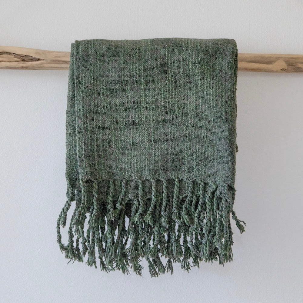 AMALFI - Dark Moss Green.