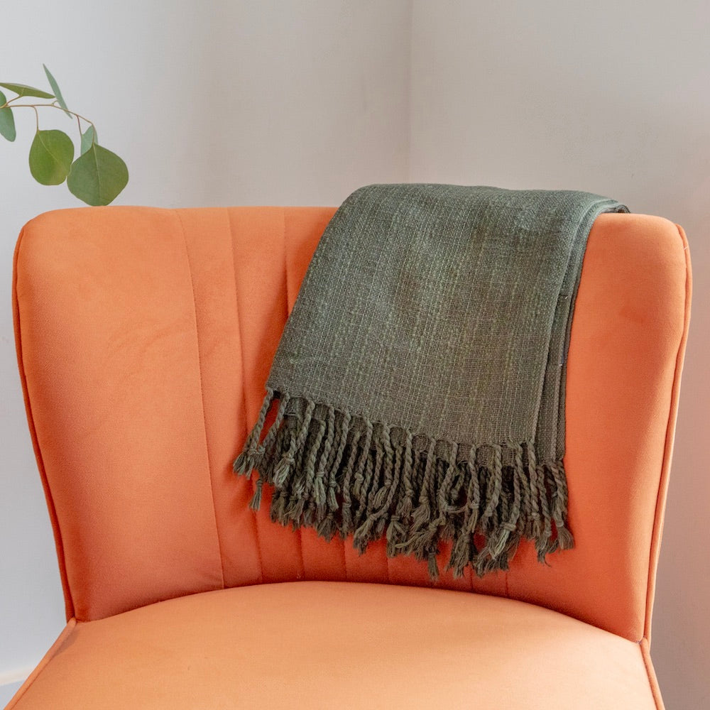 AMALFI - Dark Moss Green.