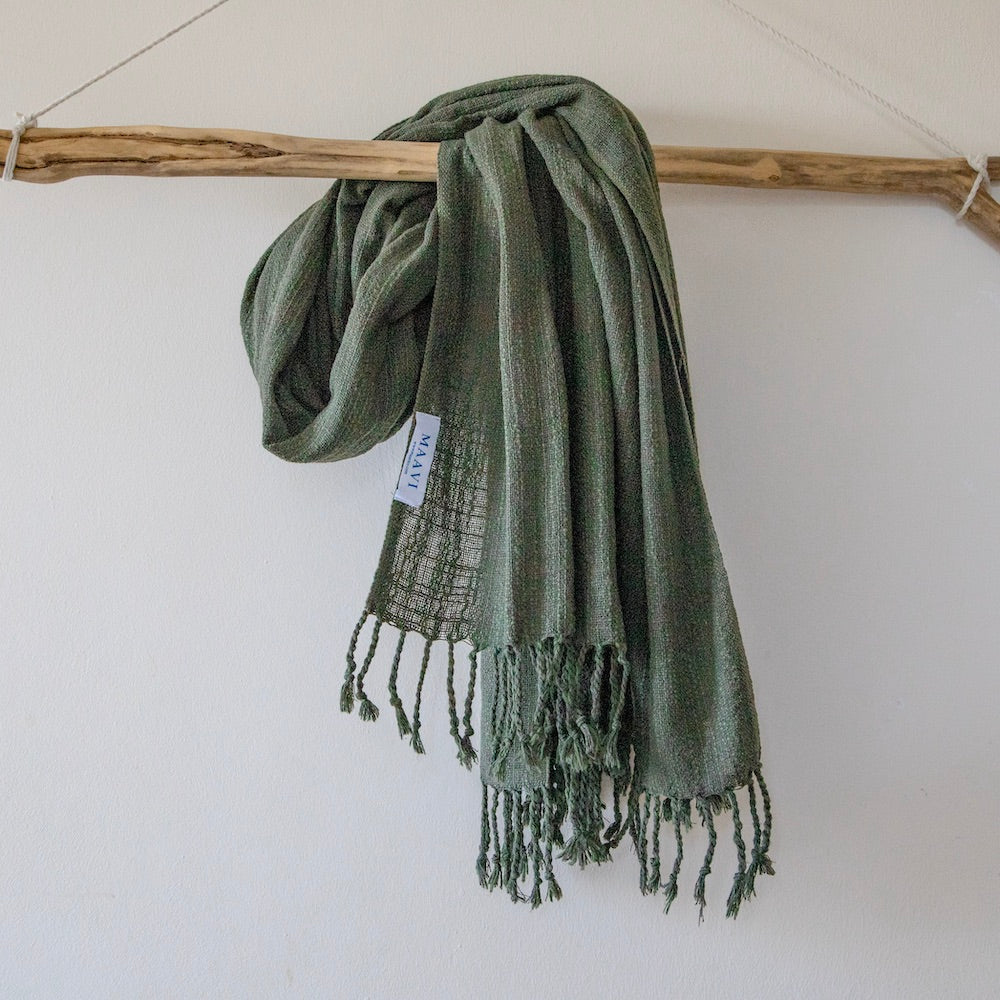 AMALFI - Dark Moss Green.