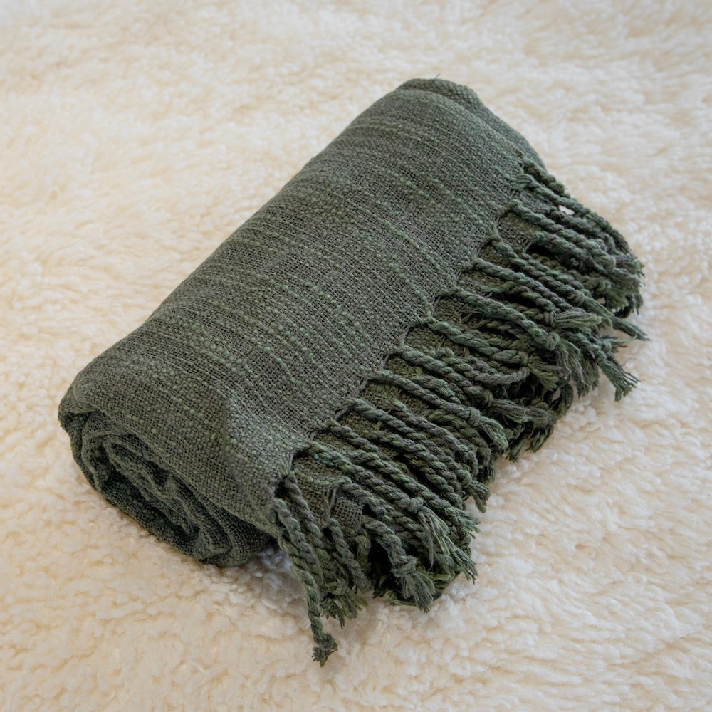 AMALFI - Dark Moss Green.