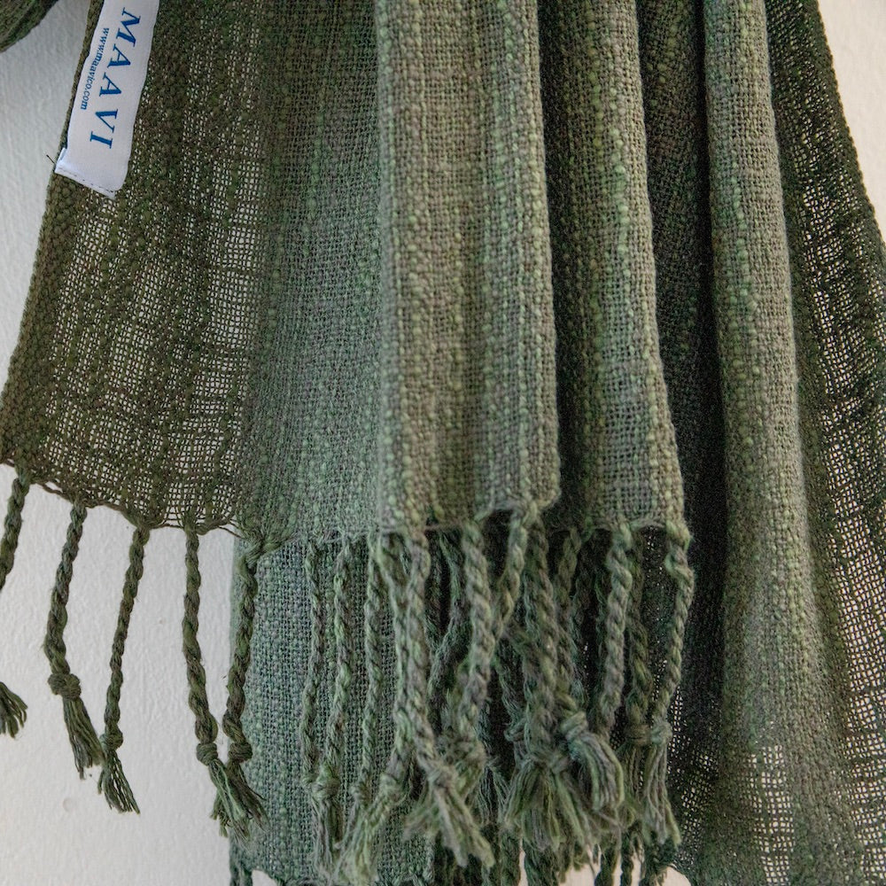 AMALFI - Dark Moss Green.