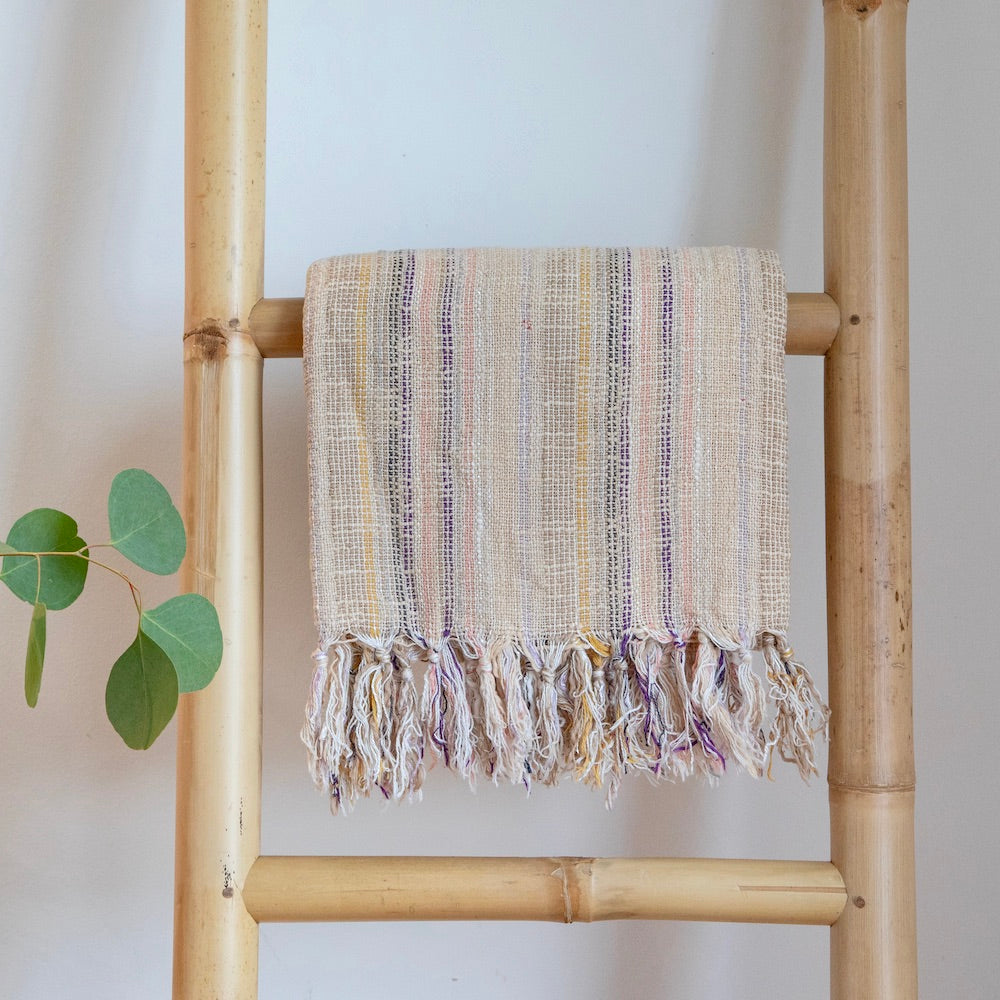 Maavi Turkish Hammam Beach Towel