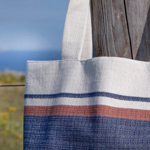 Maavi Corsica Tote Bag • Navy