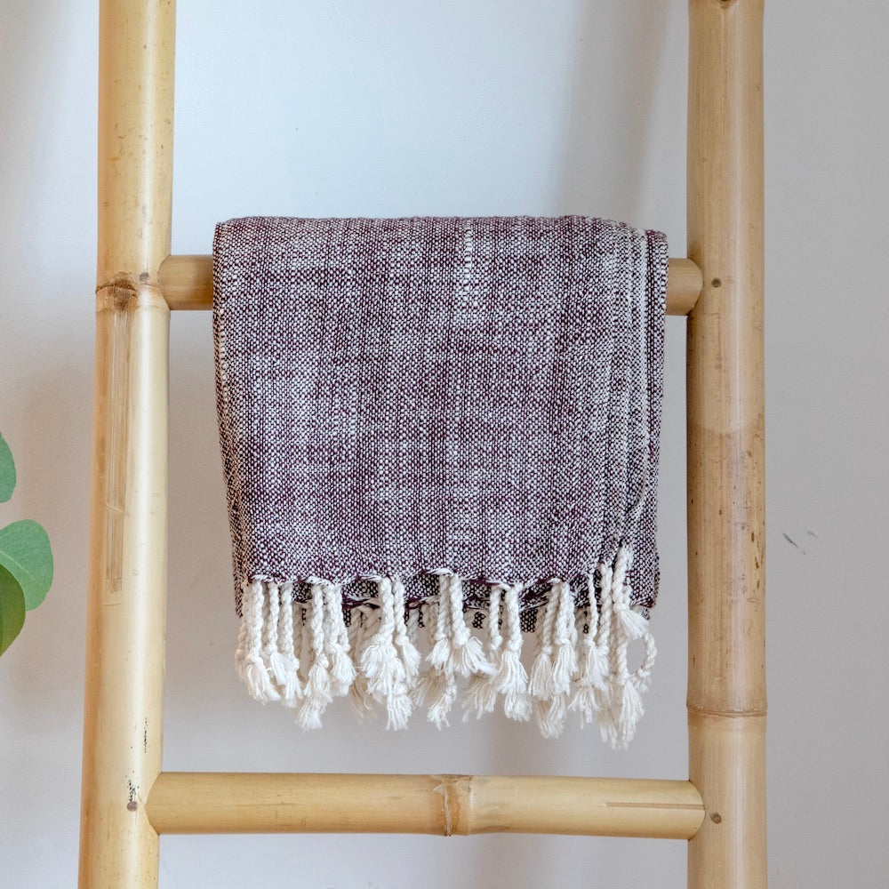 Maavi Turkish Cotton Hammam Beach towel