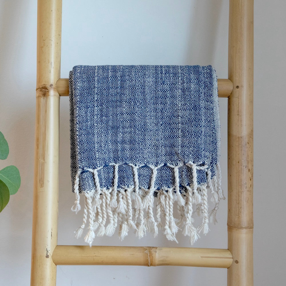 Maavi Turkish Cotton Throw Towel